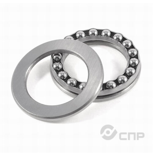 Подшипник упорный ГОСТ 25x52x18 (8305) Подшипник упорный ГОСТ 25x52x18 (8305)